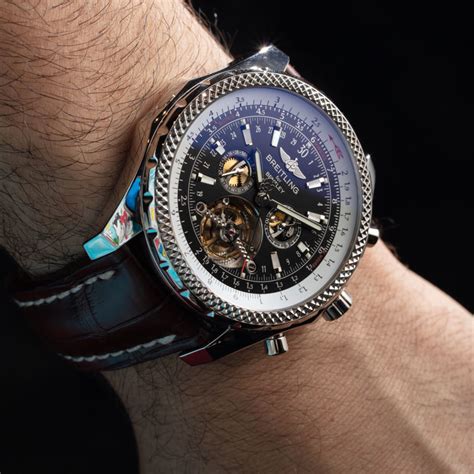 breitling tourbillon hollow|Breitling bentley mulliner tourbillon.